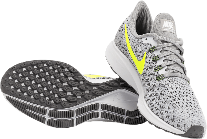 Air Zoom Pegasus 35 hvit/gul