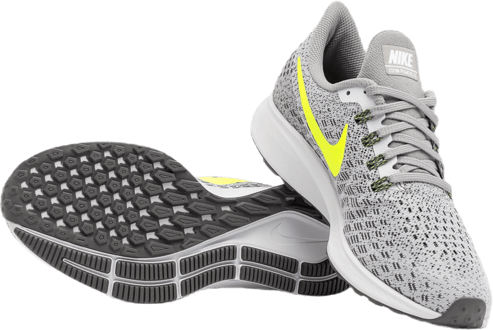 Air Zoom Pegasus 35 hvit/gul