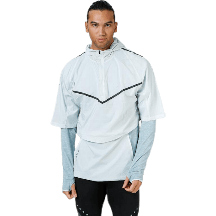 Tech Pack Sphere Transform Top White/Grey