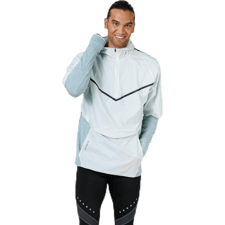 Tech Pack Sphere Transform Top White/Grey