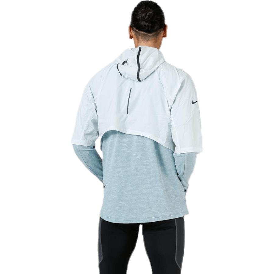 Tech Pack Sphere Transform Top White/Grey