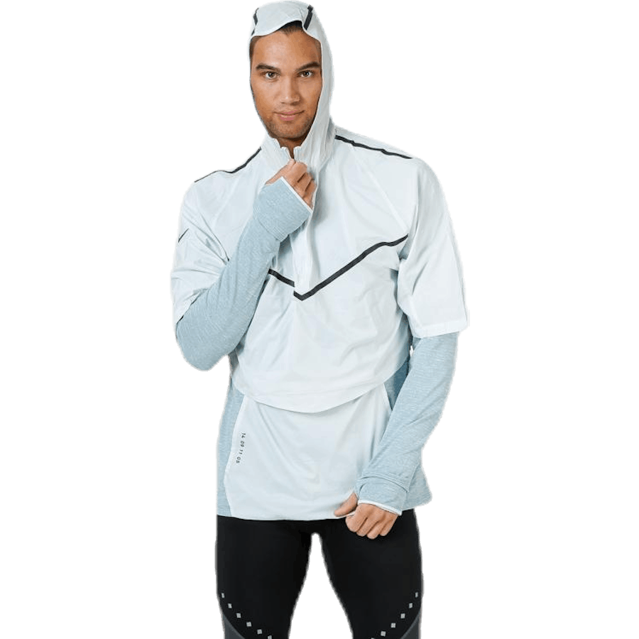 Tech Pack Sphere Transform Top White/Grey