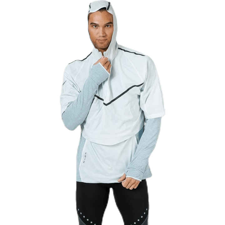 Tech Pack Sphere Transform Top White/Grey