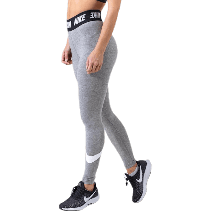Club Legging White/Grey