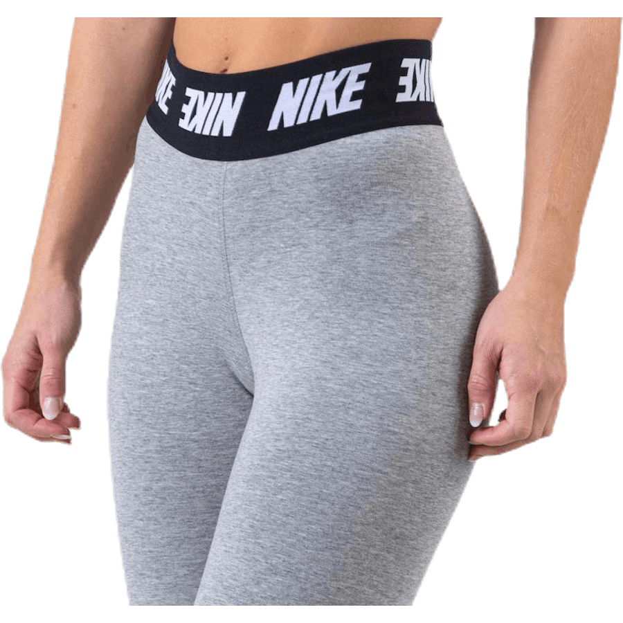 Club Legging White/Grey