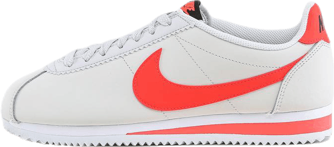 Classic Cortez Leather Pink/White