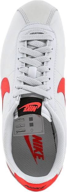 Classic Cortez Leather Pink/White