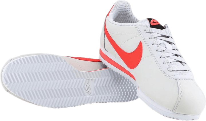 Classic Cortez Leather Pink/White