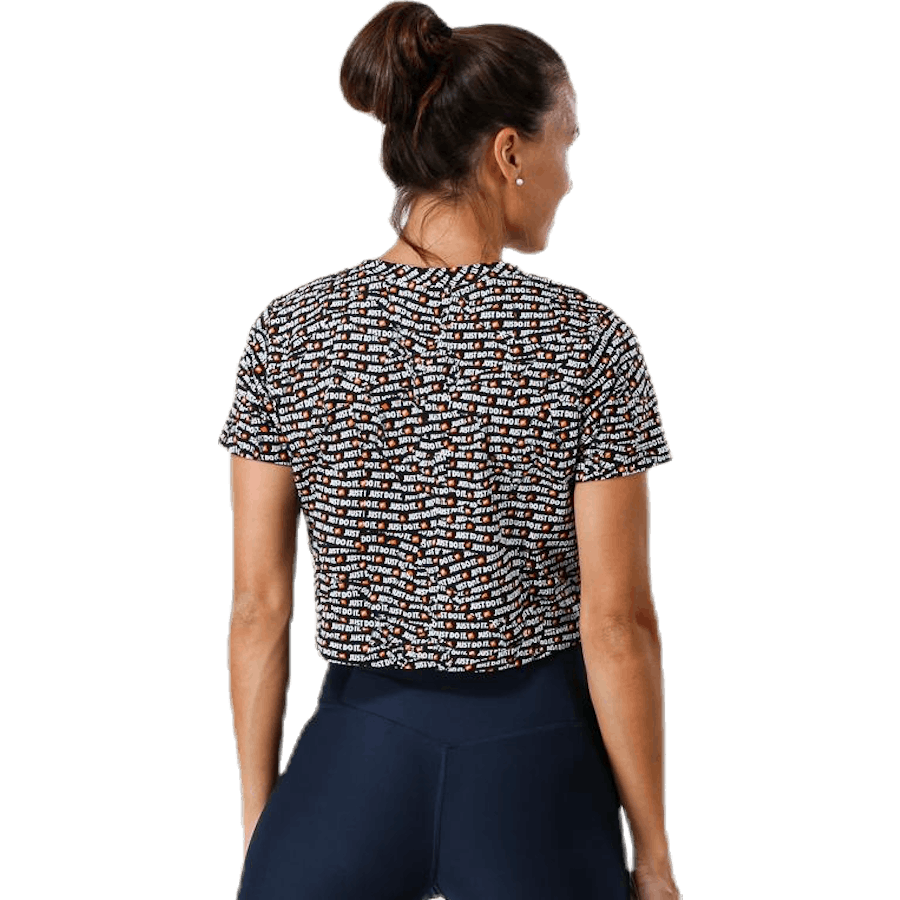 Just Do It Crop Top SS Kuviollinen