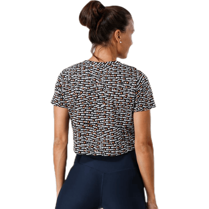 Just Do It Crop Top SS Kuviollinen