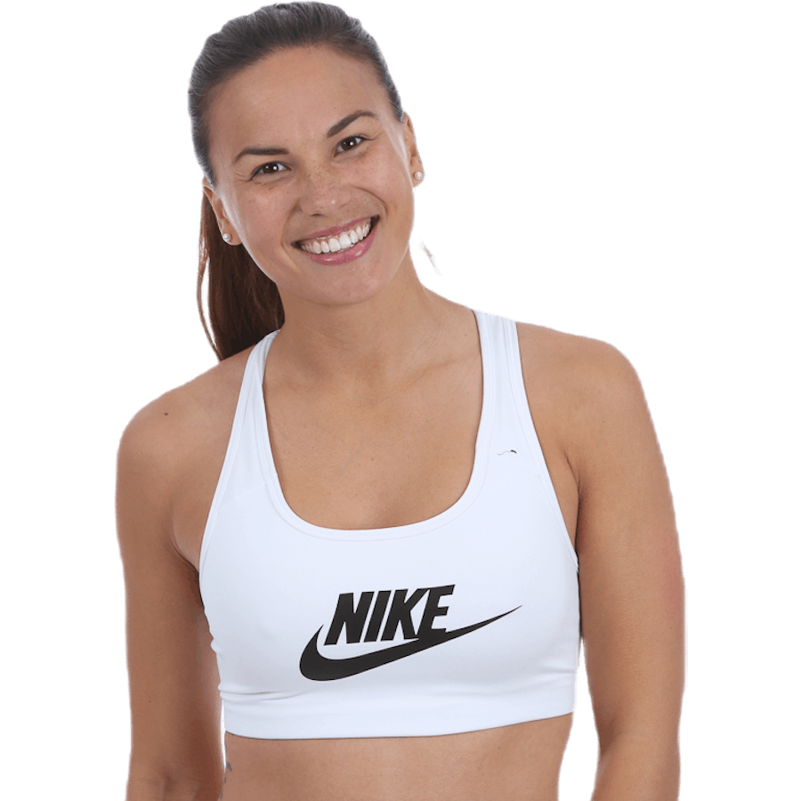 Pro Classic Swoosh Futura Bra White
