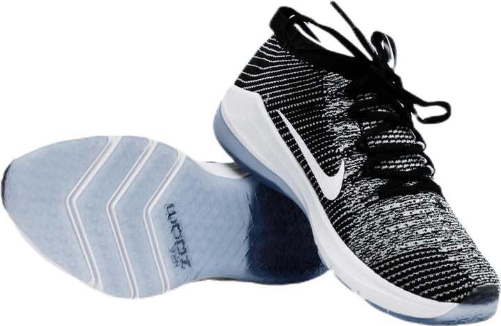 Air Zoom Fearless Flyknit 2 Weiß/Schwarz