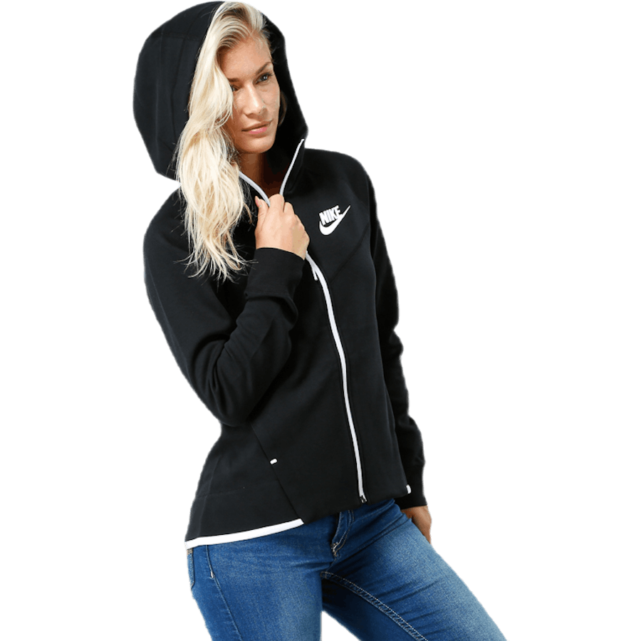 Tech Fleece Full Zip Hoodie Black
