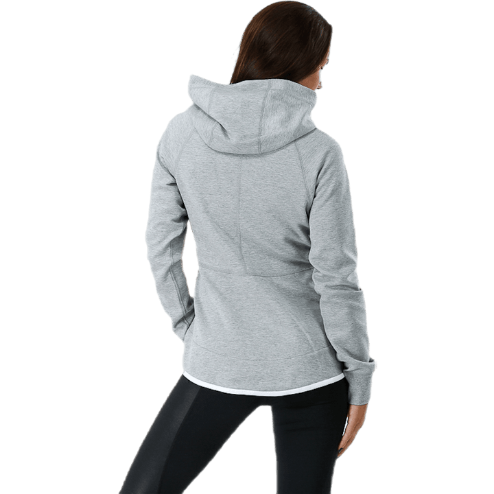 Tech Fleece Full Zip Hoodie Grey