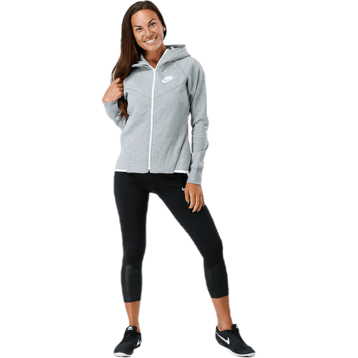 Tech Fleece Full Zip Hoodie Grey