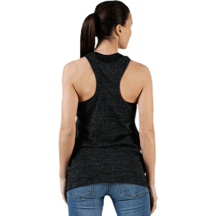 Gym Vintage Tank Black