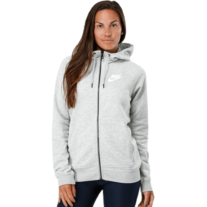 Rally Fz Hoodie Grey