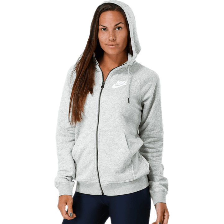Rally Fz Hoodie Grey