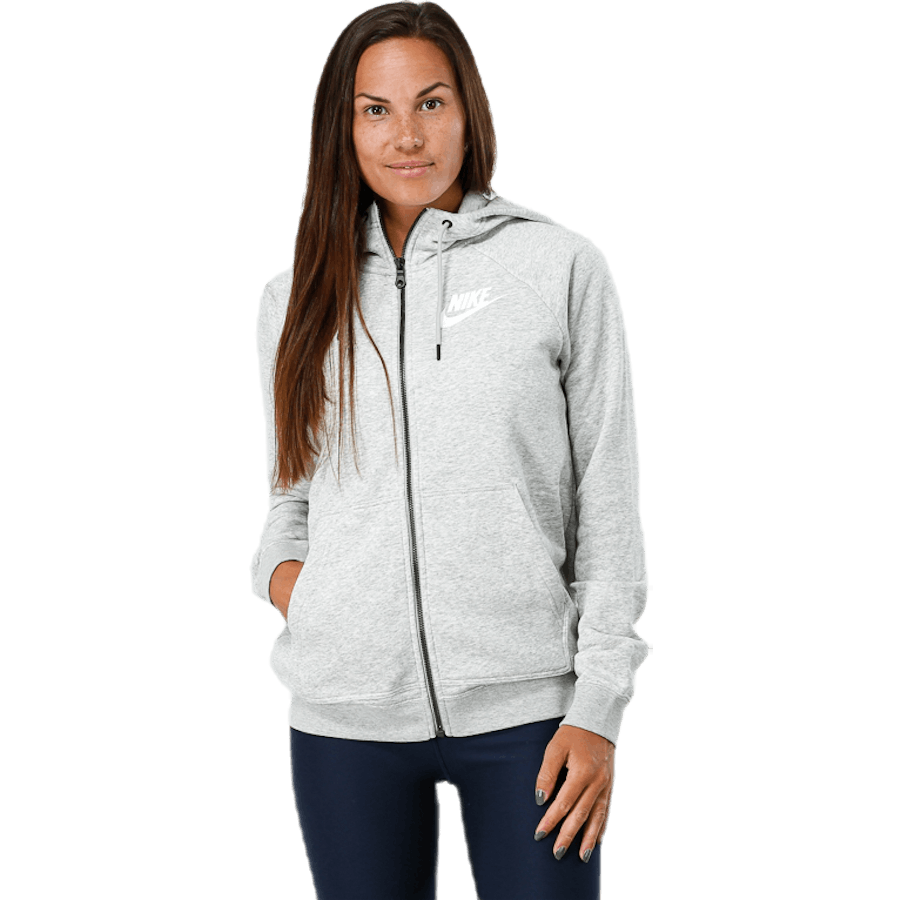 Rally Fz Hoodie Grey