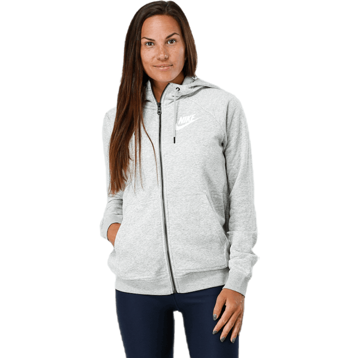 Rally Fz Hoodie Grey