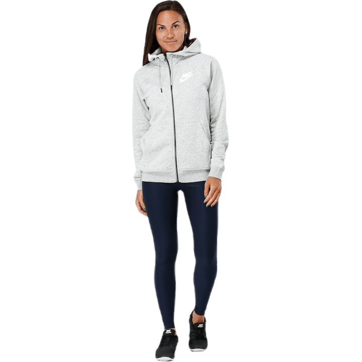 Rally Fz Hoodie Grey