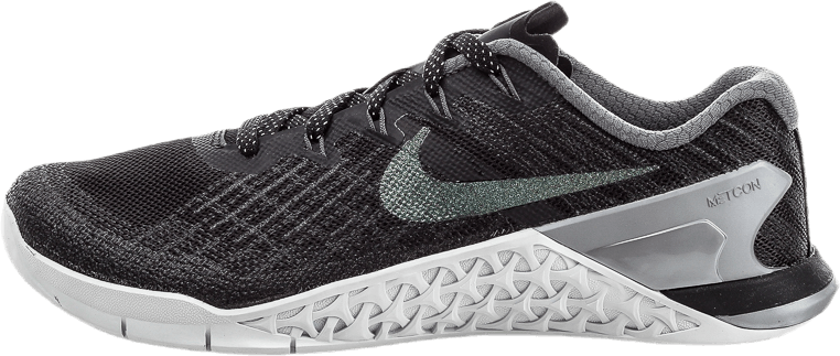 Metcon 3 Metallic Black/Silver