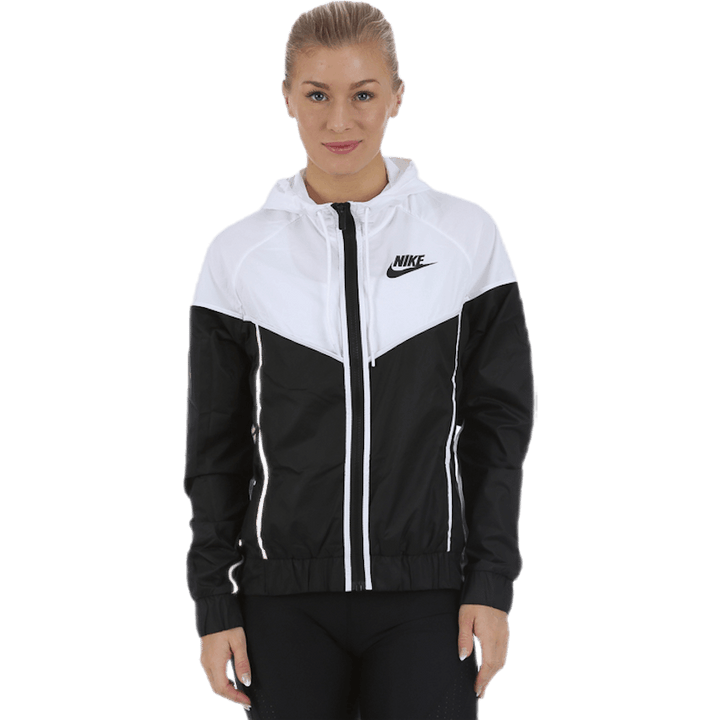 Windrunner Jacket White/Black