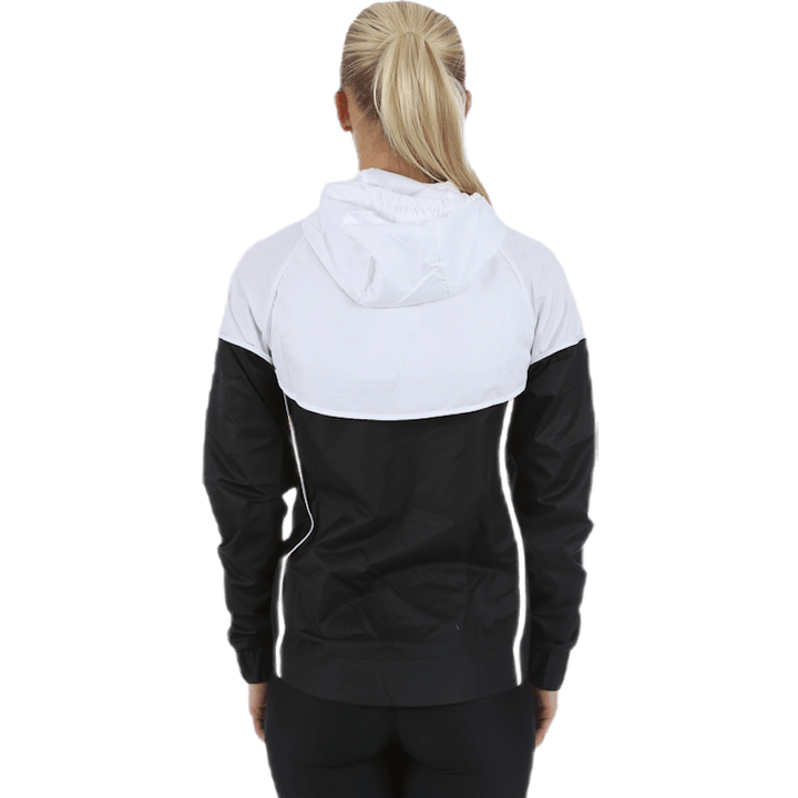 Windrunner Jacket White/Black