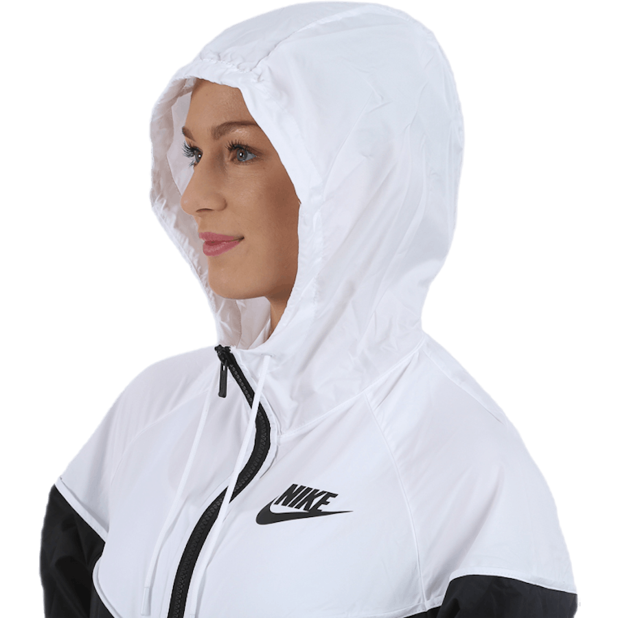 Windrunner Jacket White/Black