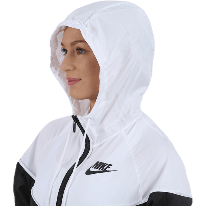 Windrunner Jacket White/Black