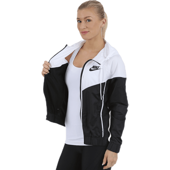 Windrunner Jacket White/Black