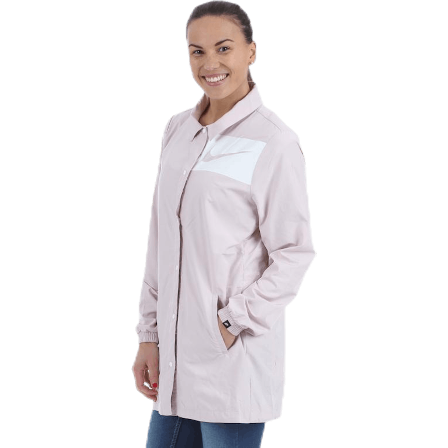 Swoosh Jacket Pink