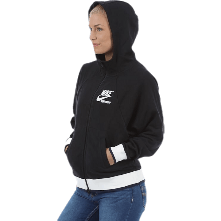 NSW FZ Hoodie Archive Black