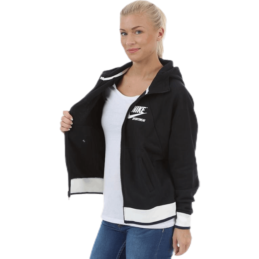 NSW FZ Hoodie Archive Black