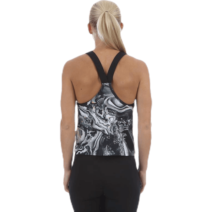 Débardeur Pro Coral Print à motifs/noir