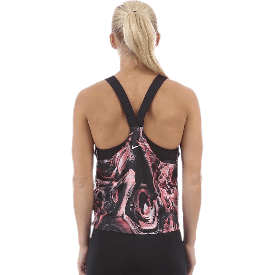 Pro Coral Print Tank roosa