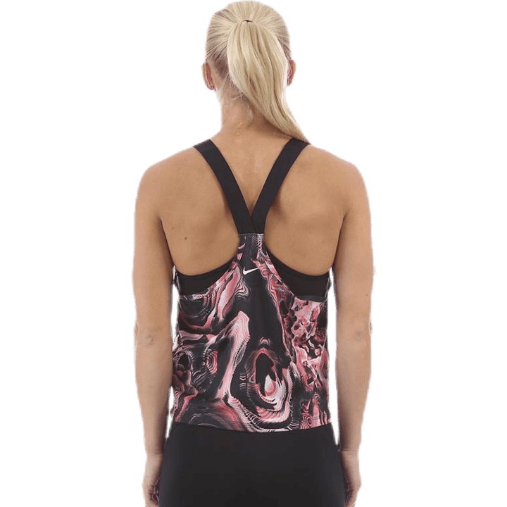 Pro Coral Print Tank roosa