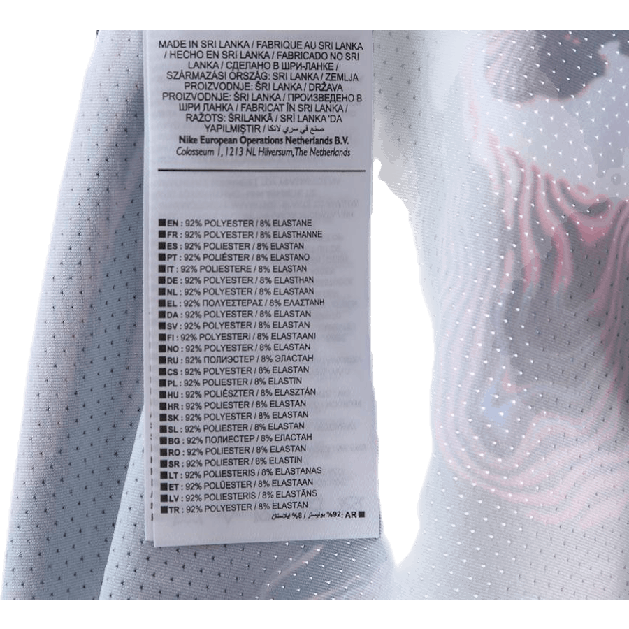 Pro Coral Print Tank roosa