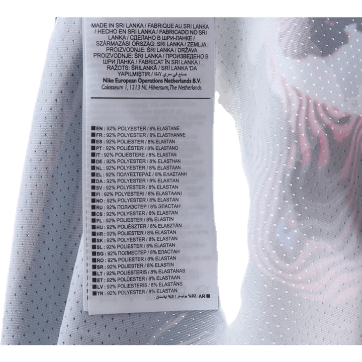 Pro Coral Print Tank roosa