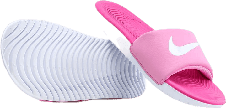 Kawa Slide GS/PS Rosa/Weiß