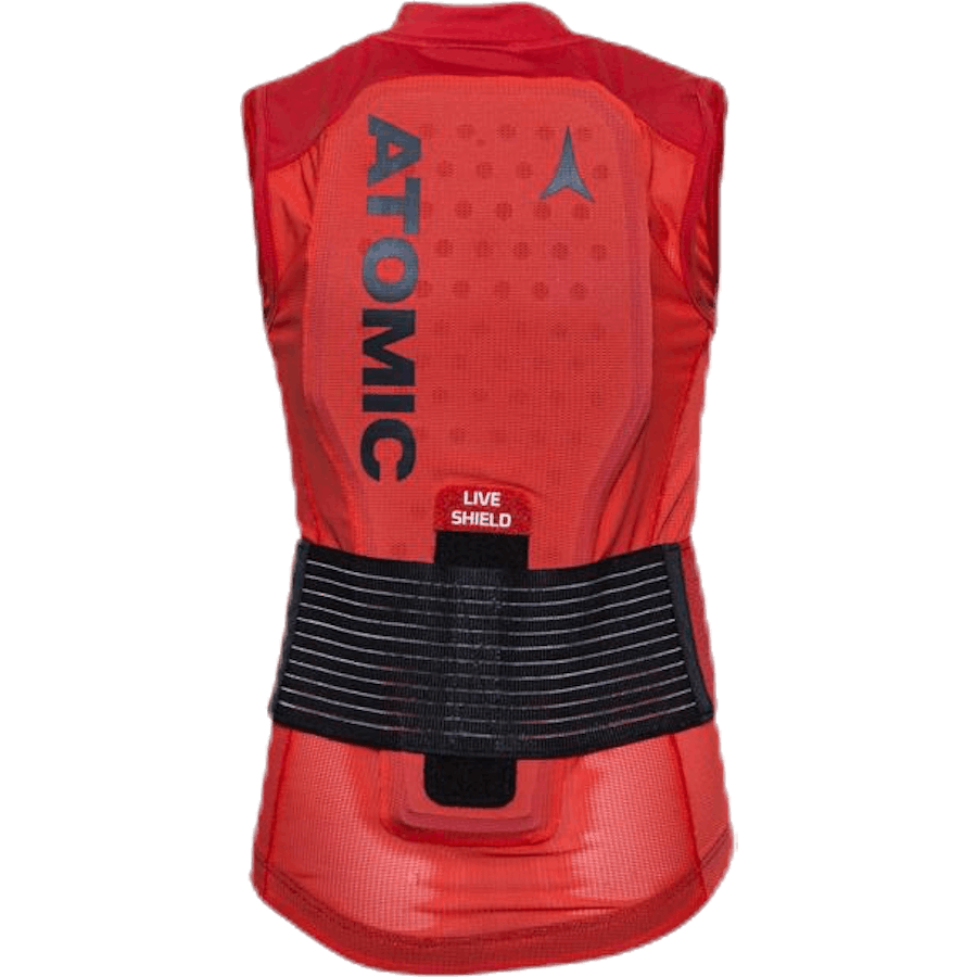 Live Shield Vest Junior Red