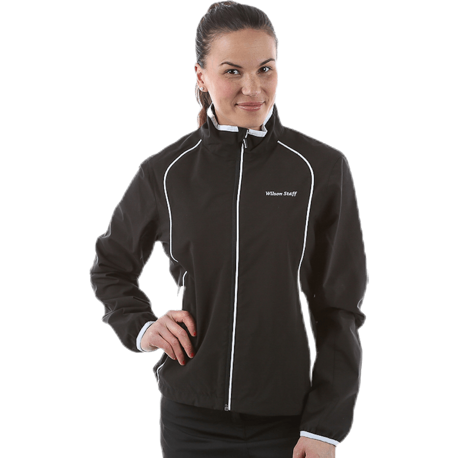 Ladies Performance Rain Jacket Black