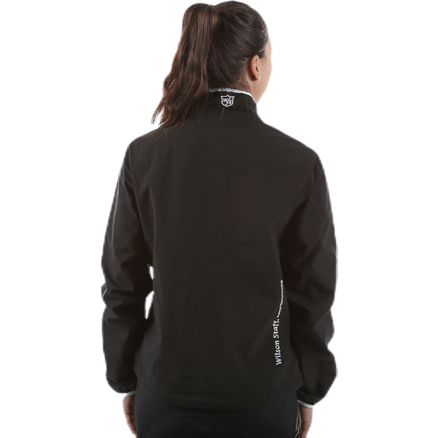 Ladies Performance Rain Jacket Black