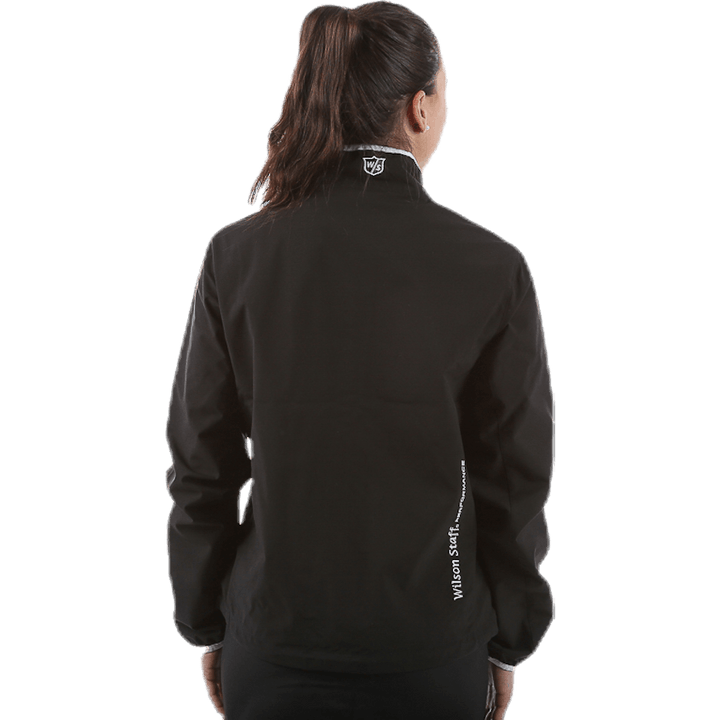 Ladies Performance Rain Jacket Black