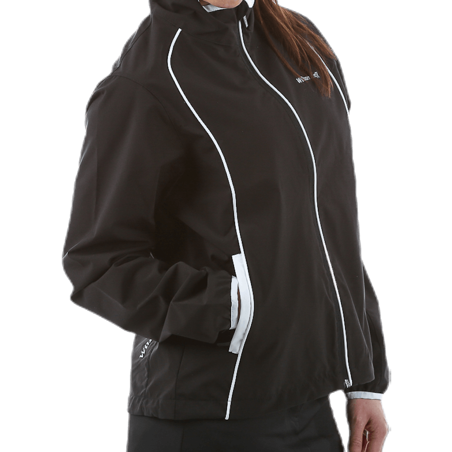 Ladies Performance Rain Jacket Black