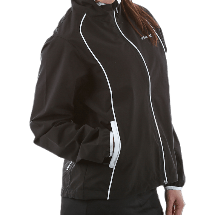 Ladies Performance Rain Jacket Black