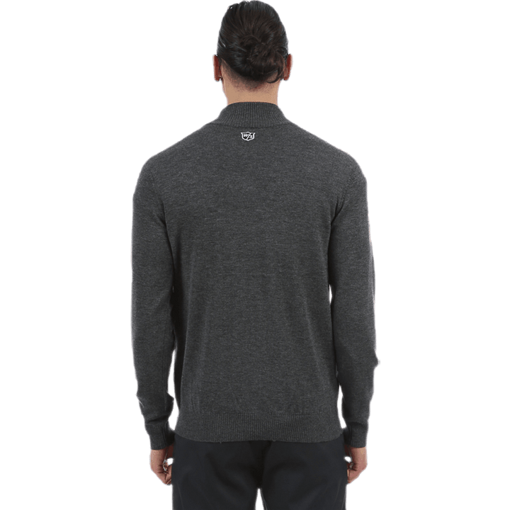 FG Tour F5 ZipUp Turtle Neck Black