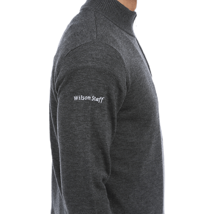 FG Tour F5 ZipUp Turtle Neck Black