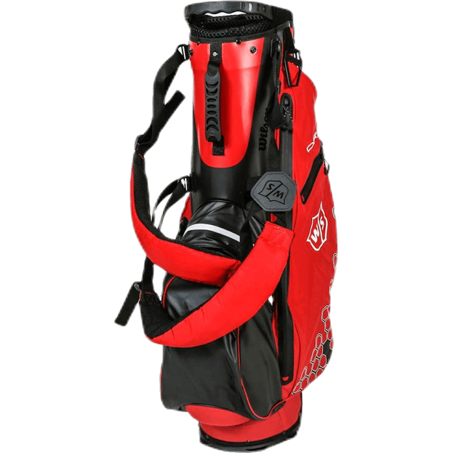 W/S Dry Tech II Carry Bag White/Red
