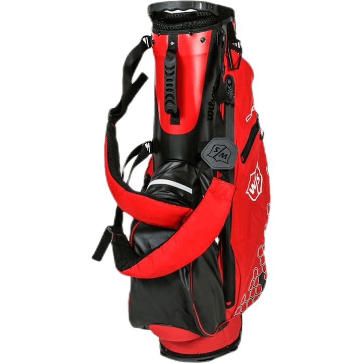 W/S Dry Tech II Carry Bag White/Red